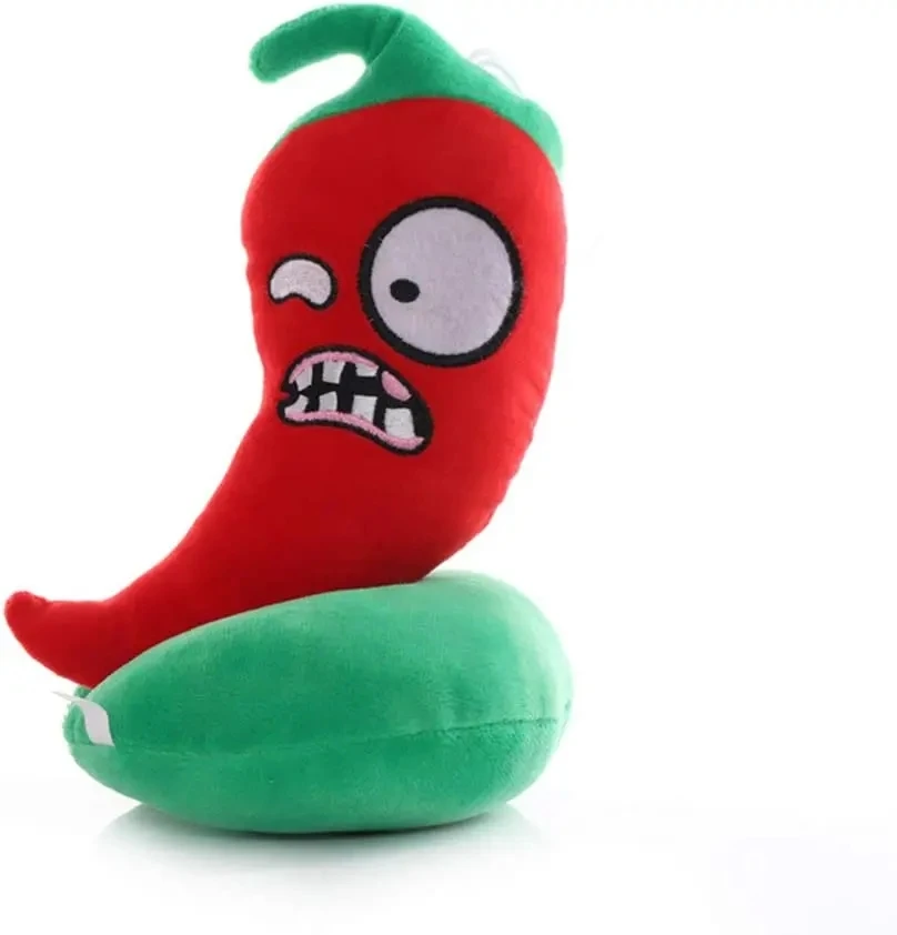 Plants vs Zombies-plyschdjur med Sunflower, Peashooter och fler figurer 12 Plants vs Zombies-plyschdjur med Sunflower, Peashooter och fler figurer - Bild 12