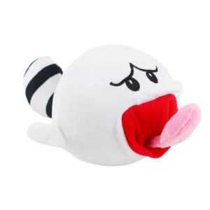 Plyschfigur King Boo, Bombette och Bullet Bill – mjuk leksak