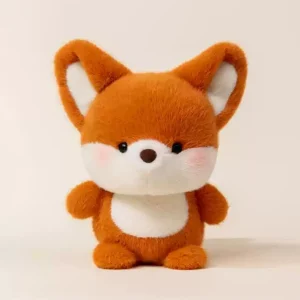 15 cm djurplyschleksak i mjuk PP-bomull, kawaii för barn