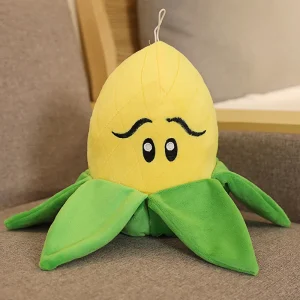 Plants vs Zombies-plyschdjur med Sunflower, Peashooter och fler figurer 52 Plants vs Zombies-plyschdjur med Sunflower, Peashooter och fler figurer