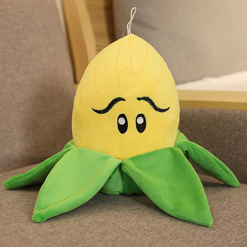 Plants vs Zombies-plyschdjur med Sunflower, Peashooter och fler figurer 5 Plants vs Zombies-plyschdjur med Sunflower, Peashooter och fler figurer - Bild 5
