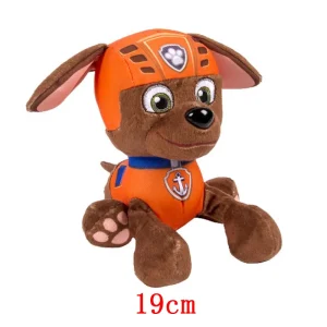 Paw Patrol plyschfigur 19 cm med två poser och flera karaktärer