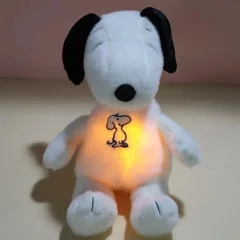 Snoopy-breathers mjukisdocka med musik, ljus och andningsfunktion 34 Snoopy-breathers mjukisdocka med musik, ljus och andningsfunktion