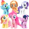My Little Pony plyschleksak – Twilight Sparkle, Pinkie Pie, Rarity m.fl.