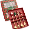 4pcs spoon fork G