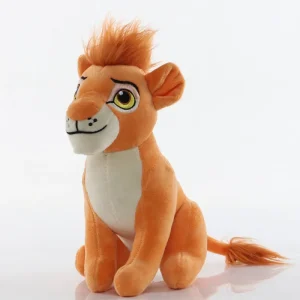 The Lion King Simba- och Nana-gosedjur i mjuk plysch, 13 eller 23 cm