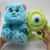 Disney Monsters University gosedjur 25 cm – Mike Wazowski eller Sulley
