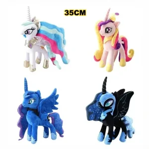 My Little Pony-plushleksak med Discord, Cheerilee och fler figurer