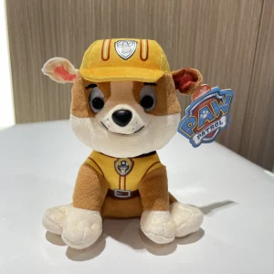 PAW Patrol plyschfigur 15,2 cm – gosedjur med Skye, Chase och Marshall