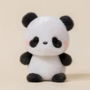 15 cm djurplyschleksak i mjuk PP-bomull, kawaii för barn
