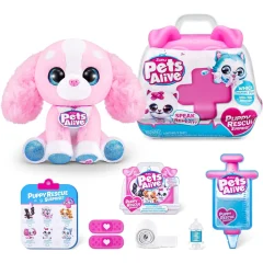 ZURU Pets Alive Puppy Rescue Surprise talande gosedjur med blind box 21 ZURU Pets Alive Puppy Rescue Surprise talande gosedjur med blind box