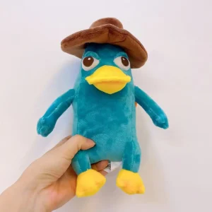 Perry gosedjur, platypus-plyschfigur från film och TV