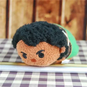 Moana Tsum Tsum plyschfigur med Pua, Maui, Kakamora och Heihei