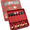 6pcs spoon fork D