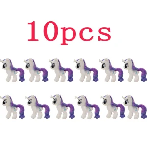 My Little Pony-gosedjur med Twilight Sparkle, Pinkie Pie och fler figurer 19 My Little Pony-gosedjur med Twilight Sparkle, Pinkie Pie och fler figurer