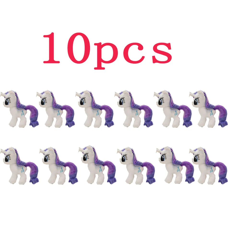 My Little Pony-gosedjur med Twilight Sparkle, Pinkie Pie och fler figurer 4 My Little Pony-gosedjur med Twilight Sparkle, Pinkie Pie och fler figurer - Bild 4