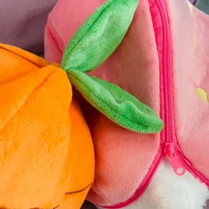 30 cm mus- och ljusande andningskanin i mjuk plysch