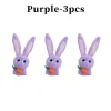 Purple 3PCS