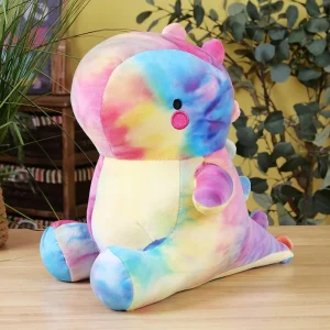 Ultra mjuk dinosauriegosedjur i plysch, 20–60 cm, kawaii