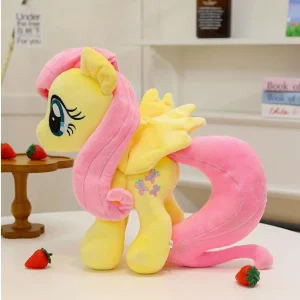 Alternative view of My Little Pony-gosedjur med Twilight Sparkle, Pinkie Pie och fler figurer