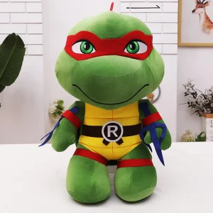 Ninja Turtles-gosedjur i plysch för barn och samlare