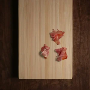 Alternative view of Japanskt Hinoki-skärbräde i trä, coating-fritt och obehandlat