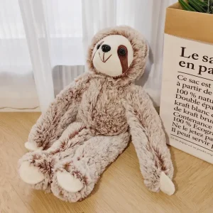 Kawaii sloth gosedjur i mjuk plysch för barn och present
