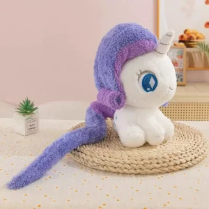 My Little Pony unicorn gosedjur i plysch – mjuk figur för present
