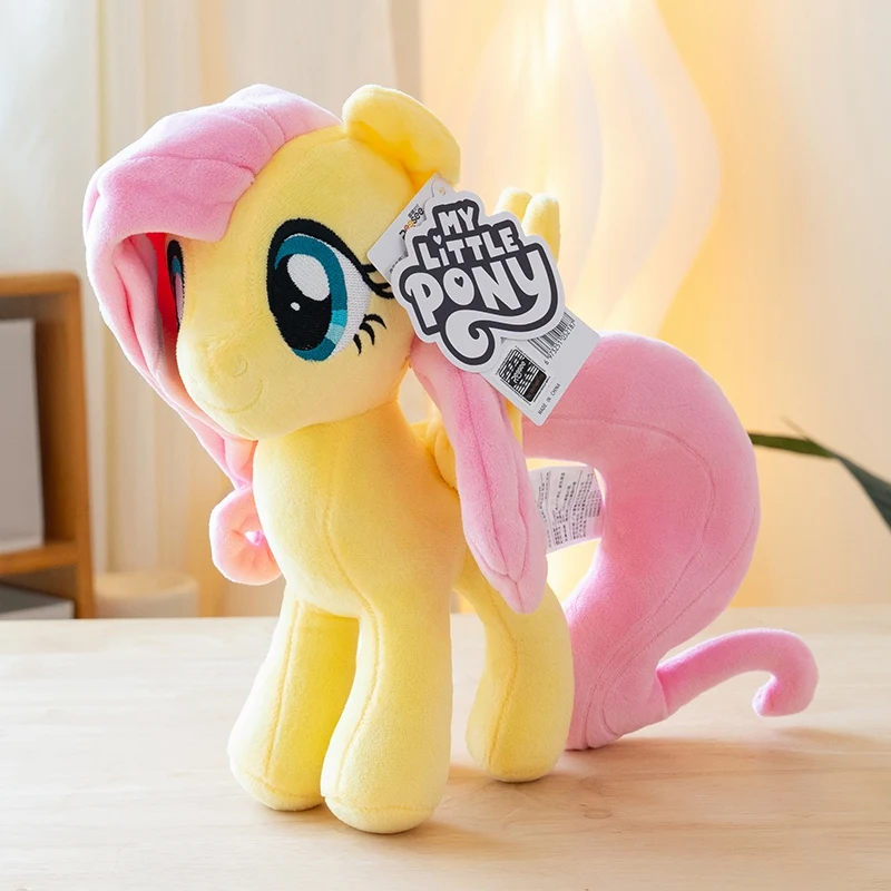 My Little Pony-gosedjur i plysch – Twilight Sparkle, Fluttershy, Pinkie Pie 8 My Little Pony-gosedjur i plysch – Twilight Sparkle, Fluttershy, Pinkie Pie - Bild 8