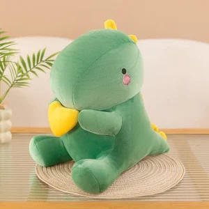 Dinosauriegosedjur i plysch, 28 cm, mjuk och lekfull figur