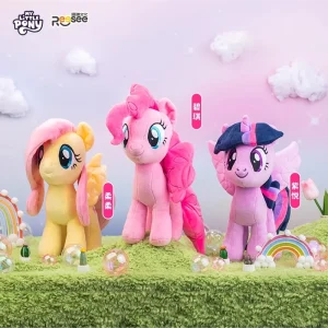 My Little Pony plyschleksak – Twilight Sparkle, Pinkie Pie, Rarity m.fl.