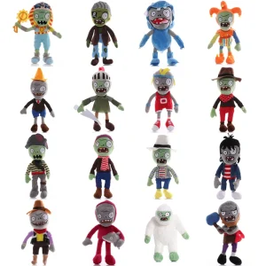 Plants vs Zombies-gosedjur: PVZ Zombies Gargantuar i plysch