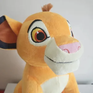 The Lion King Simba gosedjur 30 cm – mjuk plyschfigur för barn
