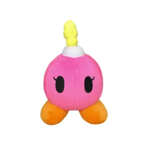 Plyschfigur King Boo, Bombette och Bullet Bill – mjuk leksak
