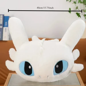 Toothless Dragon plyschkudde och body pillow för soffa och säng