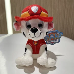 PAW Patrol plyschfigur 15,2 cm – gosedjur med Skye, Chase och Marshall