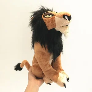 36 cm Disney Lejonkungen Scar gosedjur i mjuk plysch
