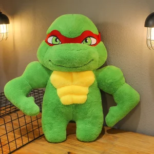 Teenage Mutant Ninja Turtles mjuk plyschleksak för födelsedagspresent