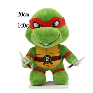 Teenage Mutant Ninja Turtles gosedjur i plysch, karaktärsfigur