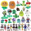 Plants vs Zombies-plyschdjur med Sunflower, Peashooter och fler figurer