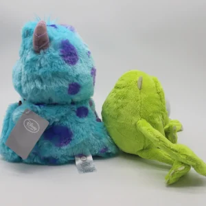 Disney Monsters University gosedjur 25 cm – Mike Wazowski eller Sulley