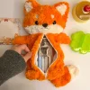 Rävformad plysch pennficka – kawaii pen case för skola och present 12 Rävformad plysch pennficka – kawaii pen case för skola och present