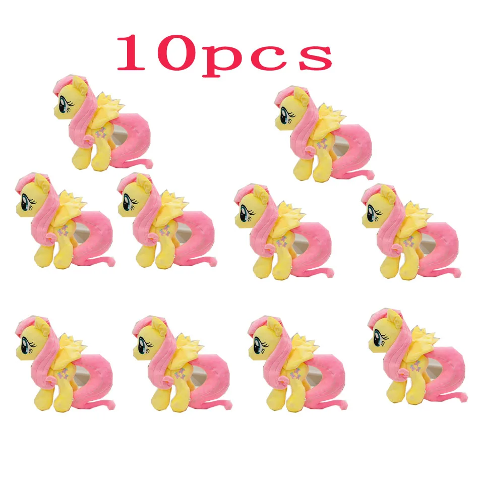My Little Pony-gosedjur med Twilight Sparkle, Pinkie Pie och fler figurer 6 My Little Pony-gosedjur med Twilight Sparkle, Pinkie Pie och fler figurer - Bild 6