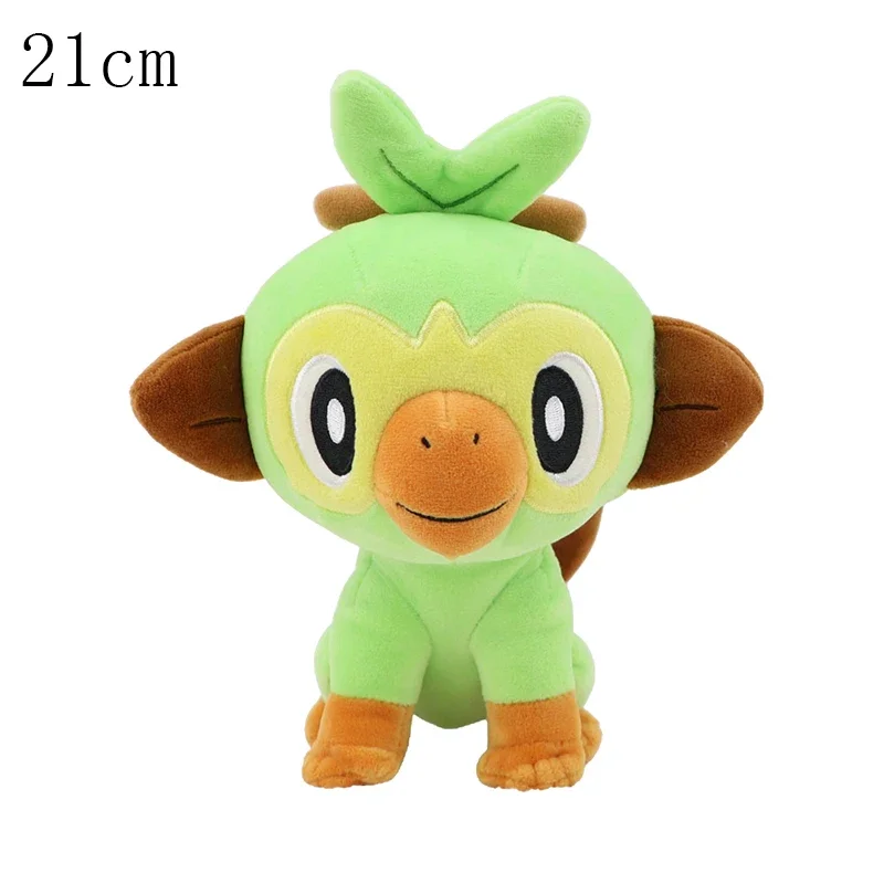 Pokmon plyschleksak Scorbunny, Grookey och Sobble – mjuka gosedjur 8 Pokmon plyschleksak Scorbunny, Grookey och Sobble – mjuka gosedjur - Bild 8