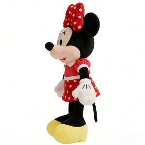 Disney Mickey & Minnie sittande gosedjur 43 cm, mjuk plyschfigur