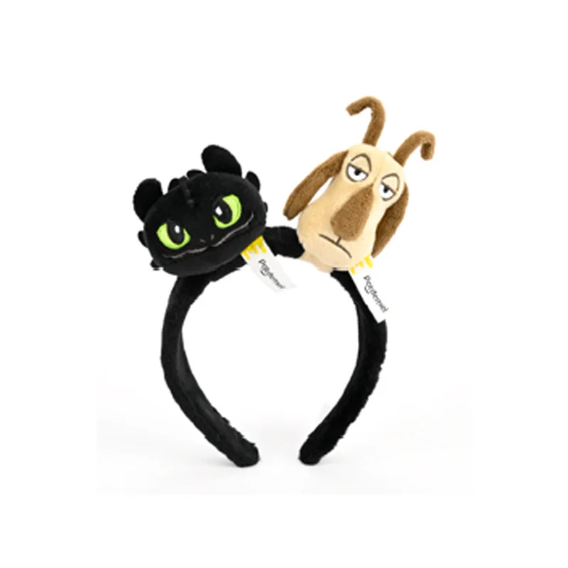 Toothless-gosedjur med magnetisk fäste, pendant och headband 7 Toothless-gosedjur med magnetisk fäste, pendant och headband - Bild 7