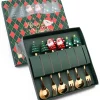6pcs spoon fork F