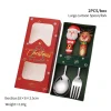 2Pcs-Silver-Red-C