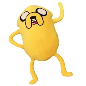 Adventure Time plyschgosedjur 28–42 cm med Finn, Jake och BMO