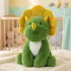 Triceratops-gosedjur i mjuk plysch, sittande dinosaurie 25 eller 35 cm 14 Triceratops-gosedjur i mjuk plysch, sittande dinosaurie 25 eller 35 cm